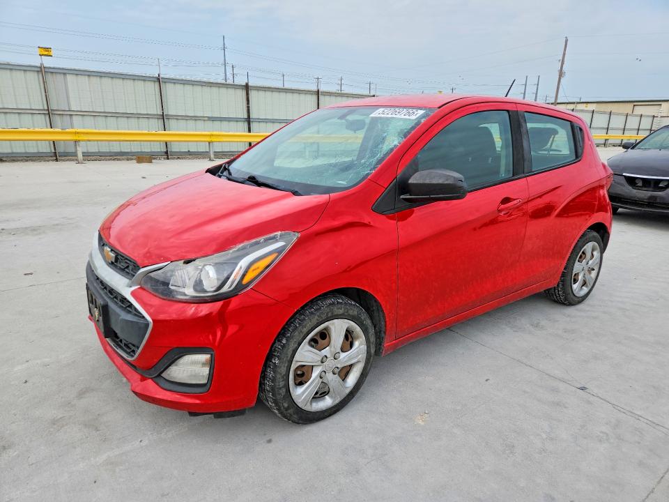 Aukcja sprzedaży 2019 Chevrolet Spark, vin: KL8CB6SAXKC729052, numer aukcji: 52269766
