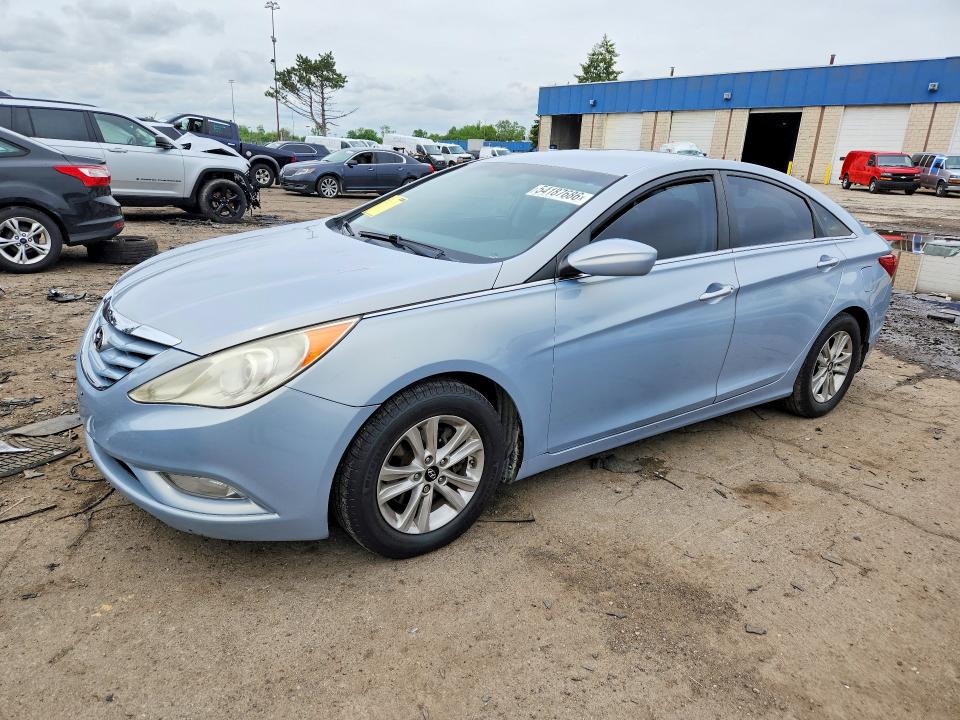 54187686 :رقم المزاد ، 5NPEB4AC4DH725285 vin ، 2013 Hyundai Sonata مزاد بيع