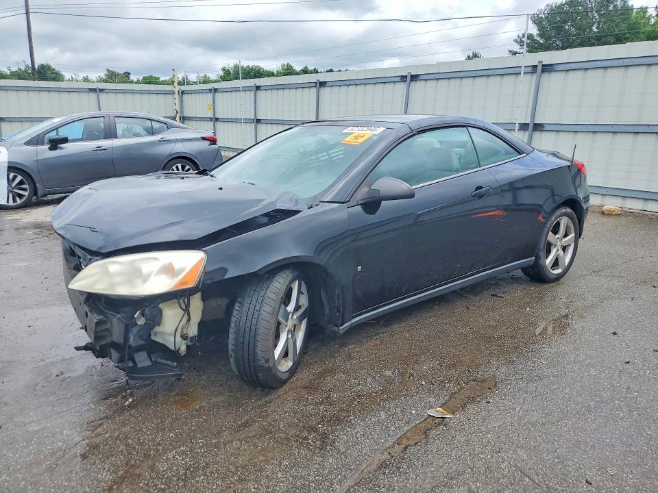 52722946 :رقم المزاد ، 1G2ZH361274264247 vin ، 2007 Pontiac G6 مزاد بيع