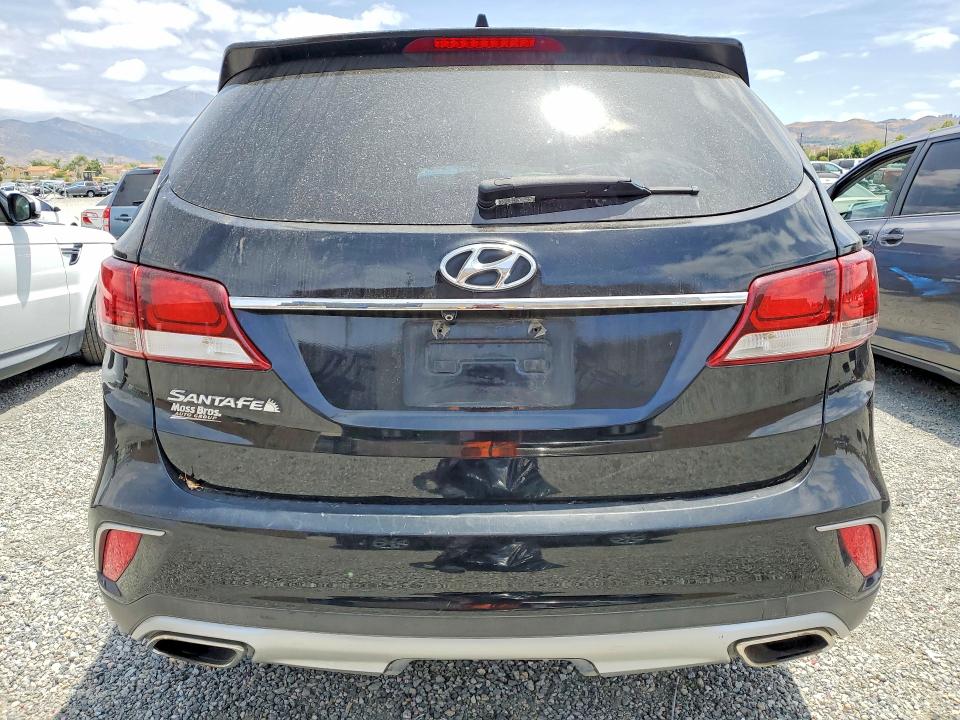 55042196 :رقم المزاد ، KM8SM4HF2JU260564 vin ، 2018 Hyundai Santa Fe مزاد بيع