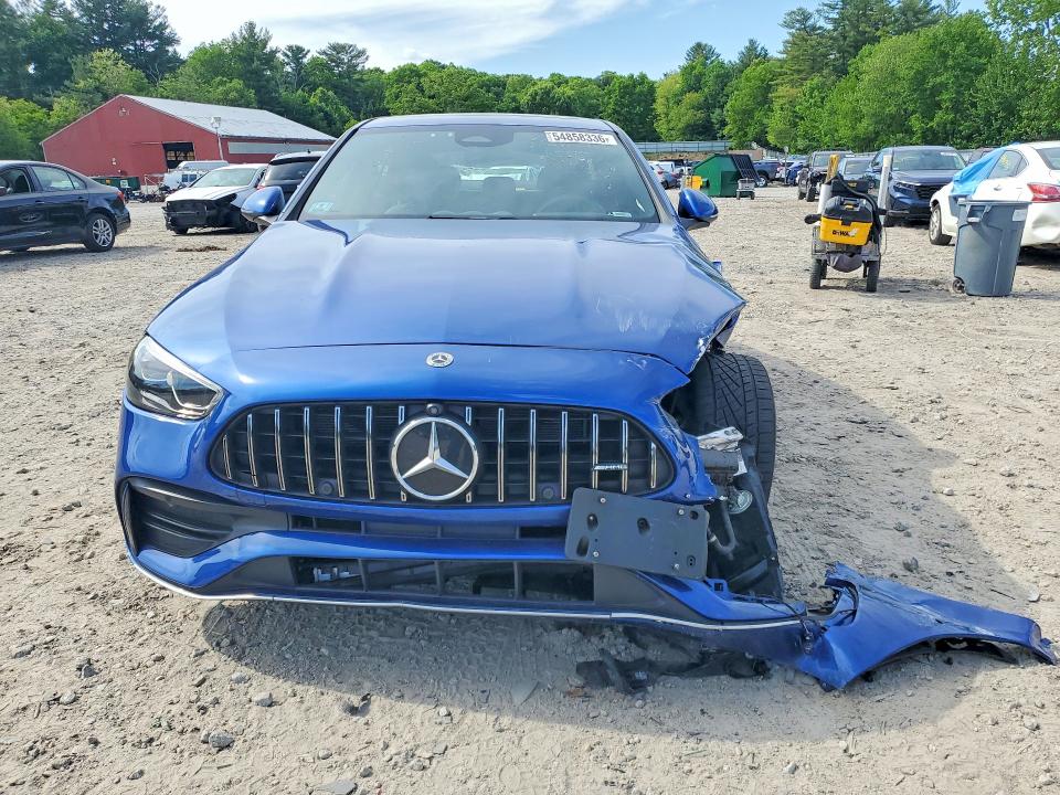 54858336 :رقم المزاد ، W1KAF8HB3PR075620 vin ، 2023 Mercedes-benz C مزاد بيع