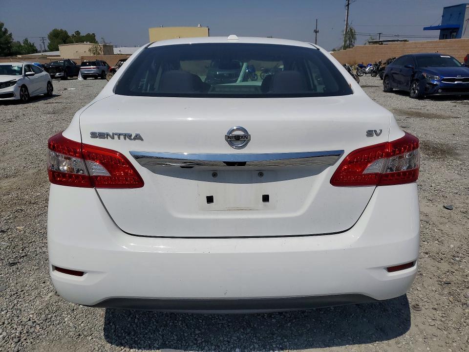 Продаж на аукціоні авто 2015 Nissan Sentra, vin: 3N1AB7AP5FY259376, номер лоту: 53406696