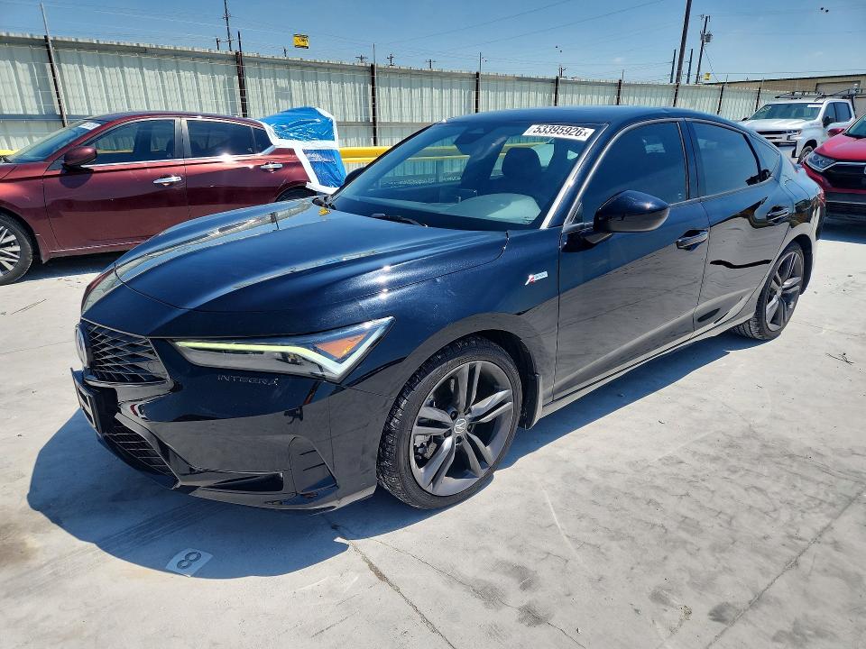 Auction sale of the 2023 Acura Integra, vin: 19UDE4H35PA023451, lot number: 53395926