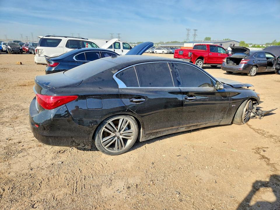 Продаж на аукціоні авто 2014 Infiniti Q50, vin: JN1BV7AR2EM690336, номер лоту: 55197816