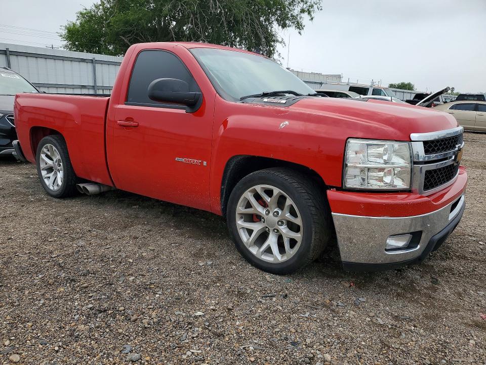 2007 Chevrolet Silverado მანქანა იყიდება აუქციონზე, vin: 1GCEC14JX7Z551113, აუქციონის ნომერი: 52737786