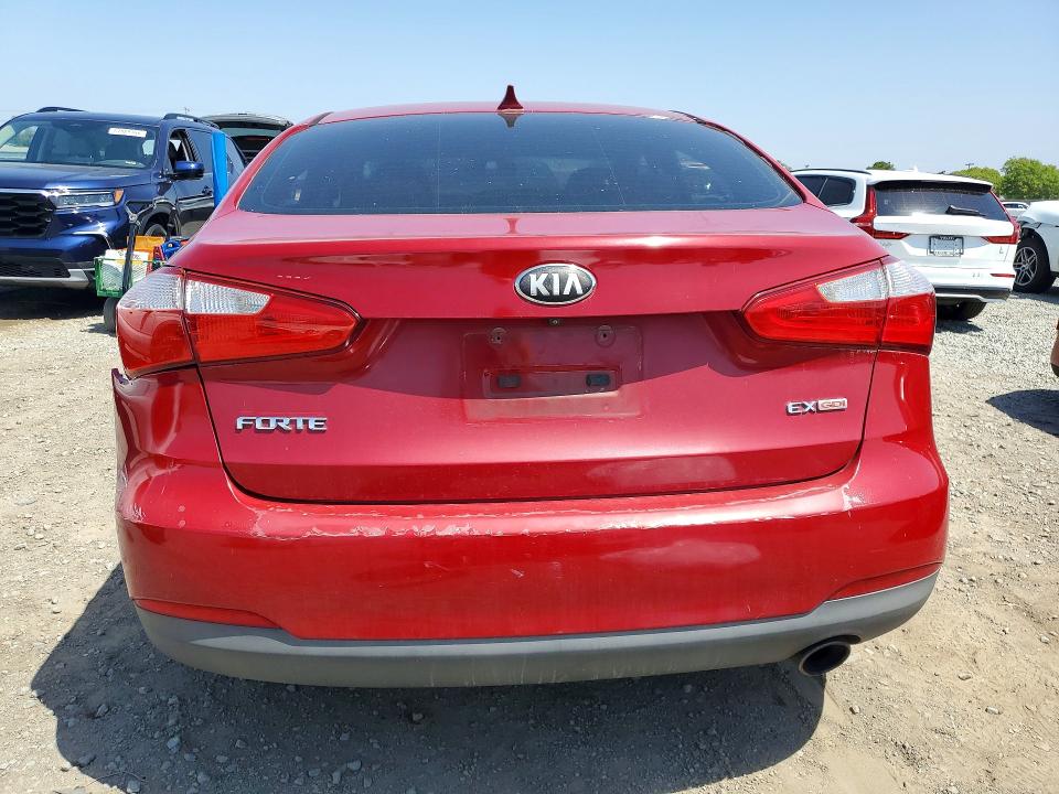 Aukcja sprzedaży 2014 Kia Forte, vin: KNAFX4A8XE5050204, numer aukcji: 50300986