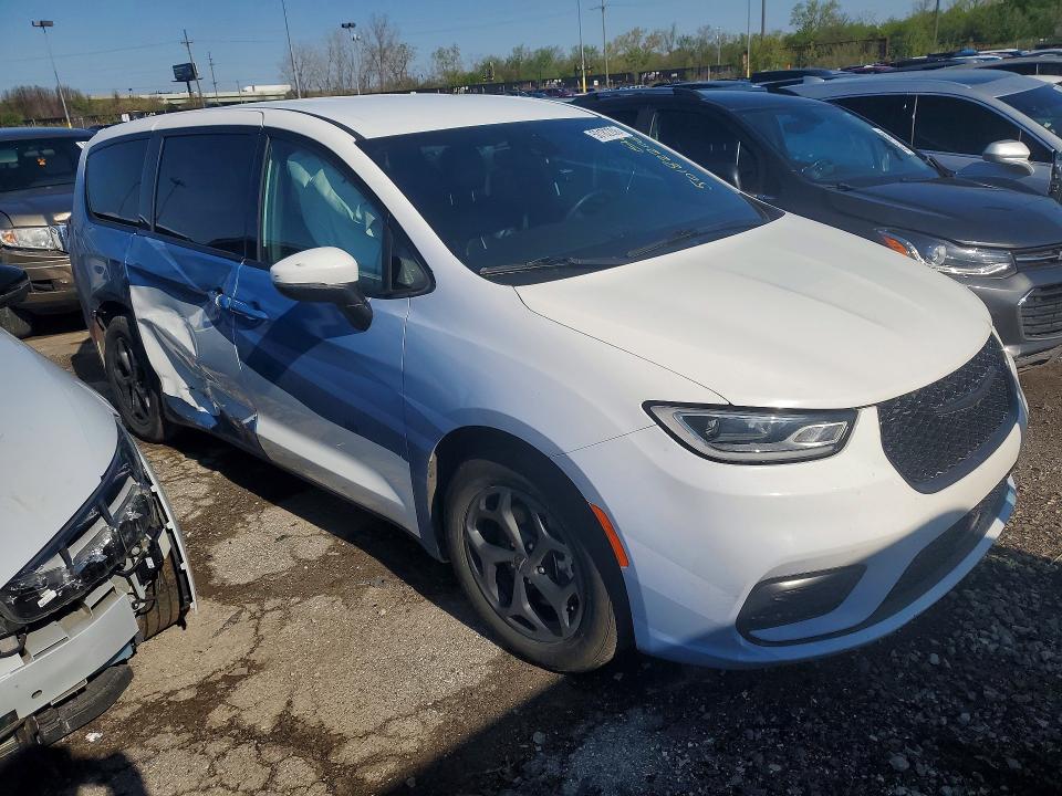 50182206 :رقم المزاد ، 2C4RC1L79PR513728 vin ، 2023 Chrysler Pacifica مزاد بيع