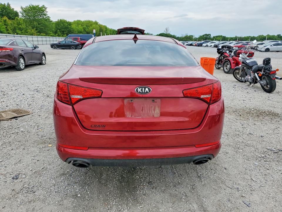 Продажа на аукционе авто 2013 Kia Optima, vin: 5XXGM4A77DG180541, номер лота: 53581326