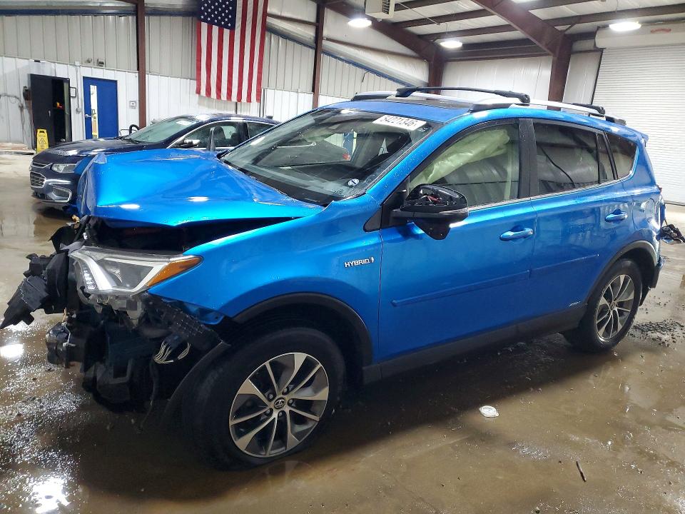 2018 Toyota Rav4 Hybrid მანქანა იყიდება აუქციონზე, vin: JTMRJREVXJD243161, აუქციონის ნომერი: 54221346