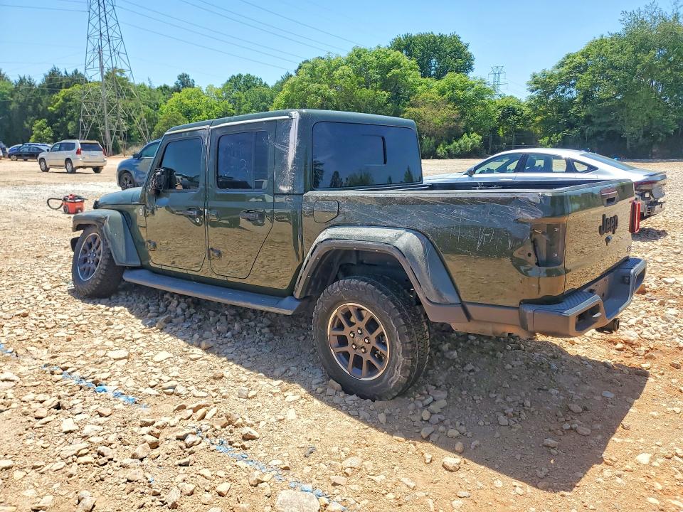 2021 Jeep Gladiator მანქანა იყიდება აუქციონზე, vin: 1C6HJTFG5ML587815, აუქციონის ნომერი: 53762126