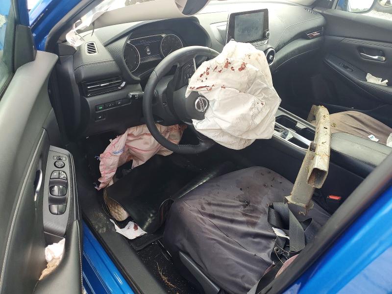 55162286 :رقم المزاد ، 3N1AB8CV2LY211198 vin ، 2020 Nissan Sentra مزاد بيع