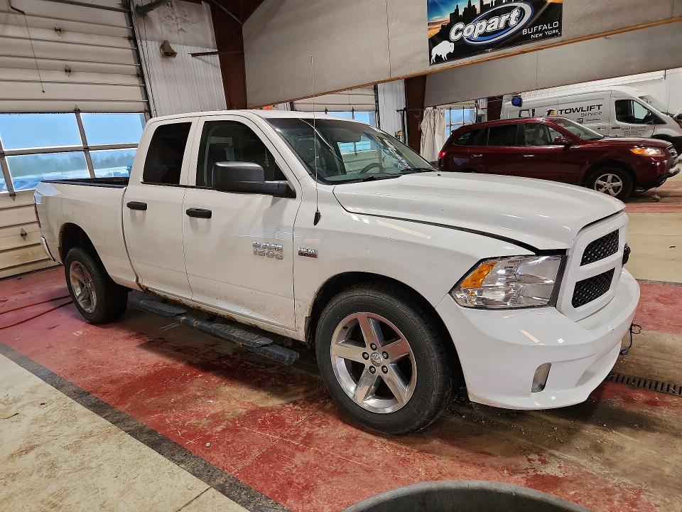 52506846 :رقم المزاد ، 1C6RR7FT9FS647637 vin ، 2015 Ram 1500 مزاد بيع