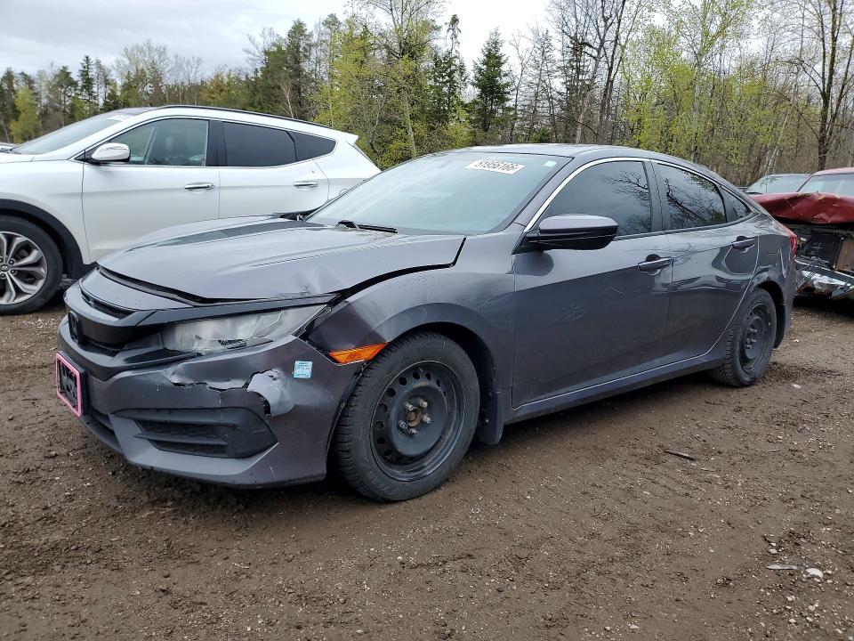 Продажа на аукционе авто 2017 Honda Civic, vin: 2HGFC2F50HH008107, номер лота: 51956166