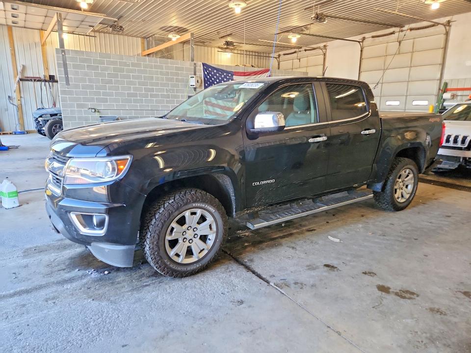52928236 :رقم المزاد ، 1GCGTCEN7J1281821 vin ، 2018 Chevrolet Colorado مزاد بيع
