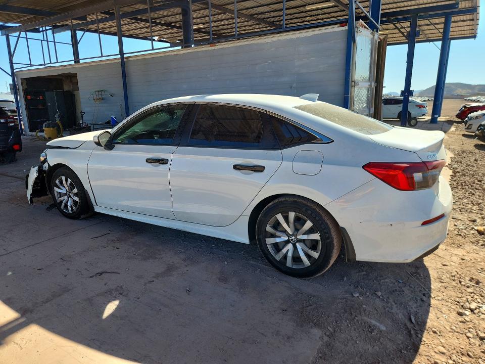 52907966 :رقم المزاد ، 2HGFE2F28PH533222 vin ، 2023 Honda Civic مزاد بيع