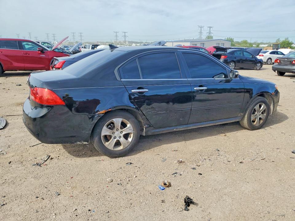 Продажа на аукционе авто 2009 Kia Optima, vin: KNAGE228995324169, номер лота: 54727736