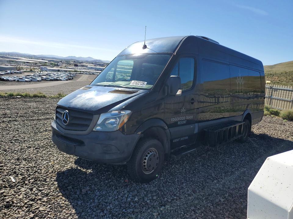 Продажа на аукционе авто 2016 Mercedes-benz Sprinter, vin: WDAFF4CC7GP358626, номер лота: 51522126