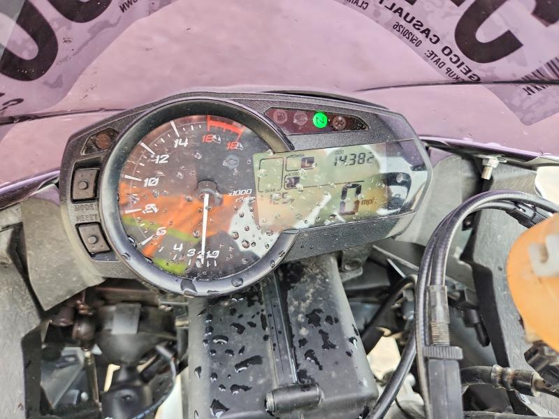 Aukcja sprzedaży 2014 Kawasaki Zx636, vin: JKBZXJE10EA010755, numer aukcji: 54447986
