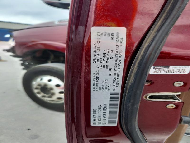 Продажа на аукционе авто 2022 Ram 3500, vin: 3C63RRKLXNG104634, номер лота: 54027396