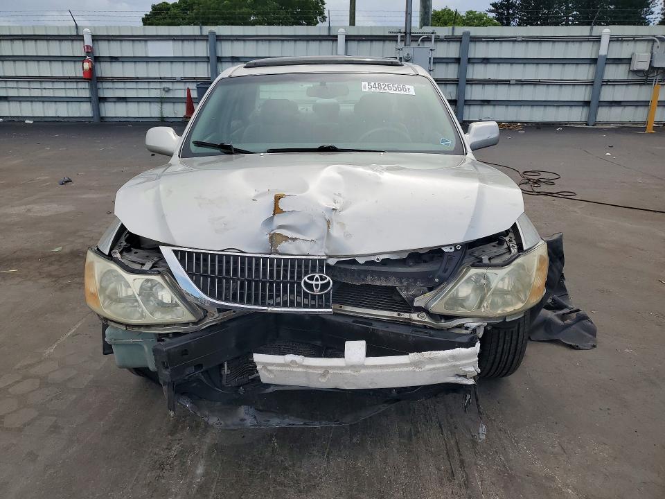 2000 Toyota Avalon მანქანა იყიდება აუქციონზე, vin: 4T1BF28B5YU085717, აუქციონის ნომერი: 54826566