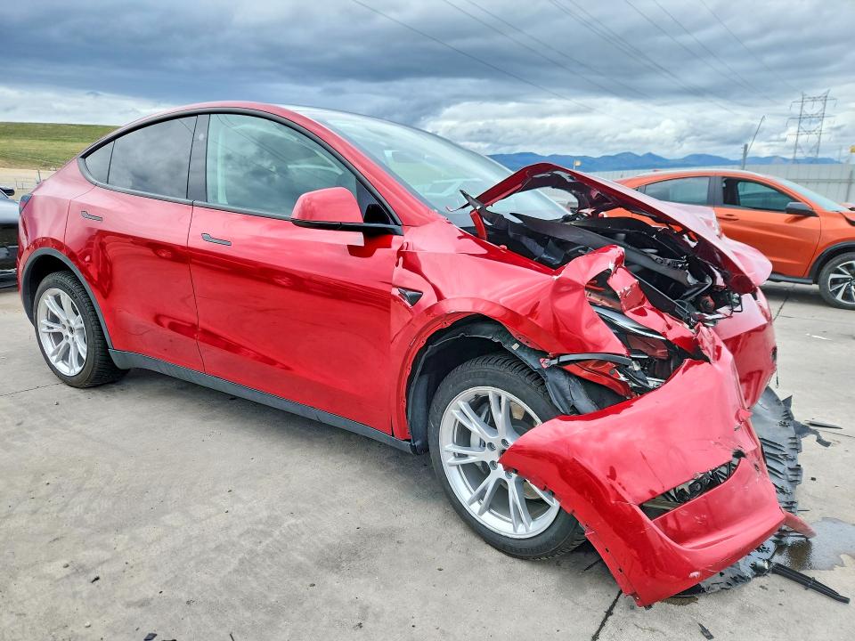 Продажа на аукционе авто 2023 Tesla Model Y, vin: 7SAYGDEE4PA184560, номер лота: 55052106