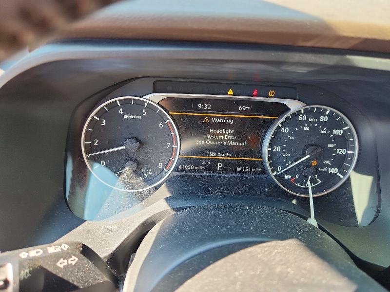 53913986 :رقم المزاد ، 5N1AT3CB9MC753259 vin ، 2021 Nissan Rogue مزاد بيع