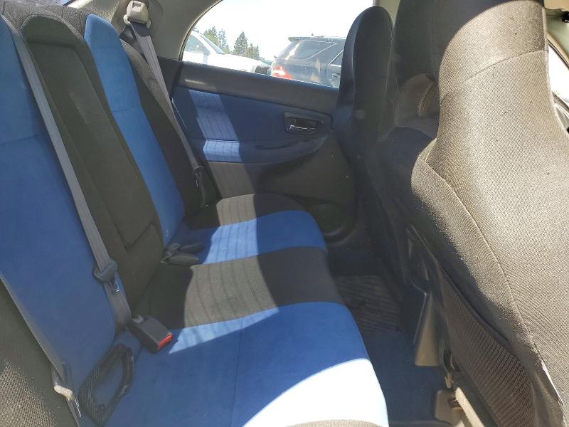 2007 Subaru Impreza მანქანა იყიდება აუქციონზე, vin: JF1GD76677L523974, აუქციონის ნომერი: 53328186