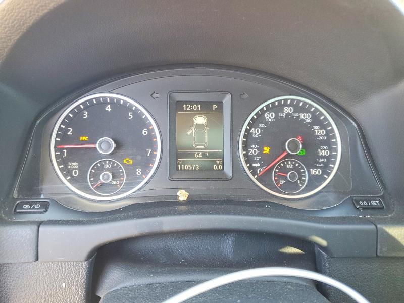 53212706 :رقم المزاد ، WVGBV7AX6GW538140 vin ، 2016 Volkswagen Tiguan مزاد بيع