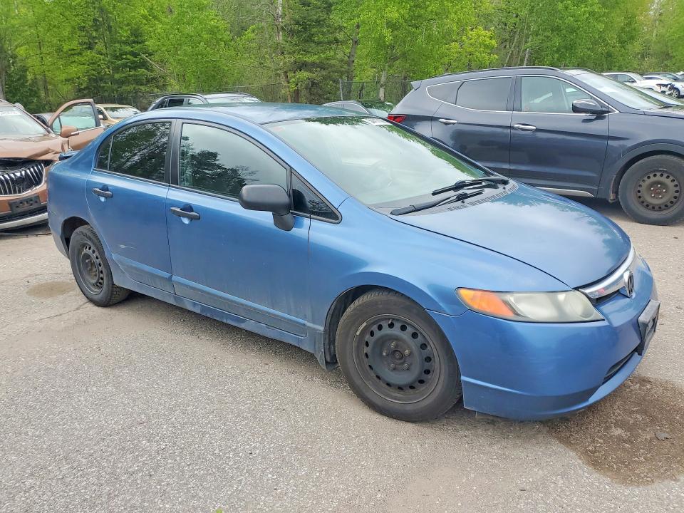 2008 Honda Civic მანქანა იყიდება აუქციონზე, vin: 2HGFA16488H026619, აუქციონის ნომერი: 54417126