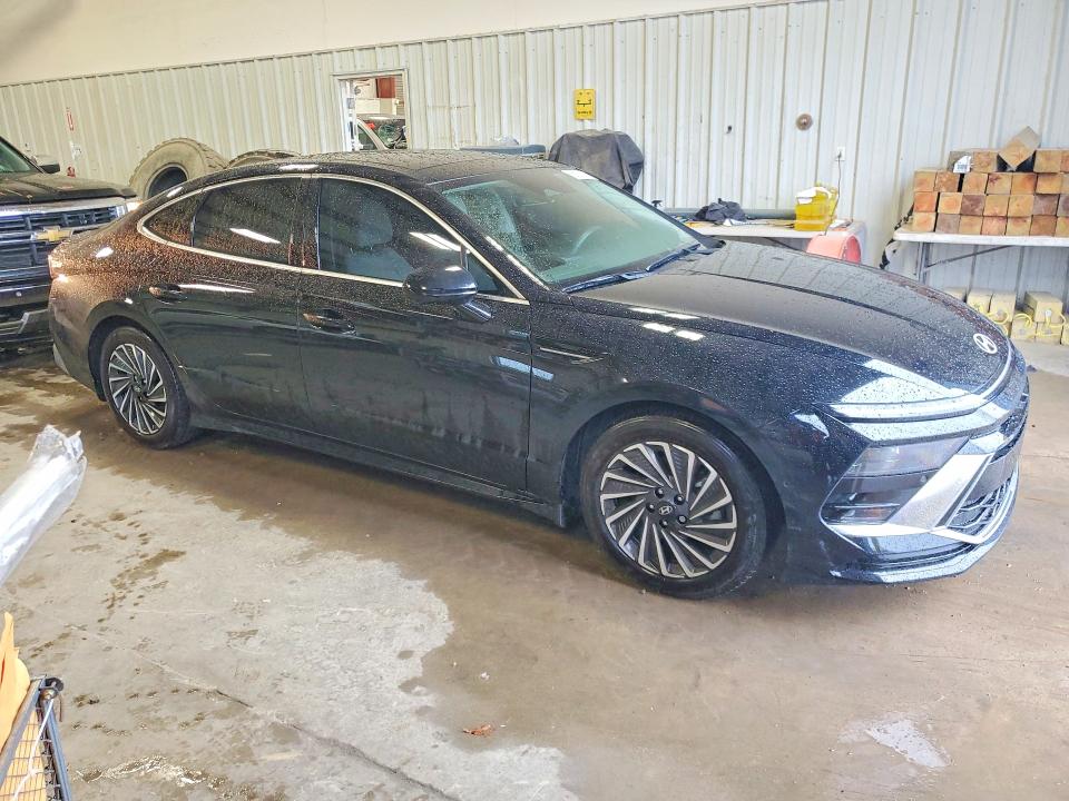 Продаж на аукціоні авто 2024 Hyundai Sonata Hybrid, vin: KMHL54JJXRA102549, номер лоту: 55239126