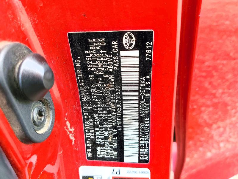 Продажа на аукционе авто 2013 Toyota Camry, vin: 4T1BF1FK5DU705523, номер лота: 55050006