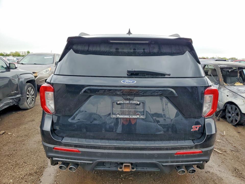 2022 Ford Explorer მანქანა იყიდება აუქციონზე, vin: 1FM5K8GC7NGB85219, აუქციონის ნომერი: 52146456