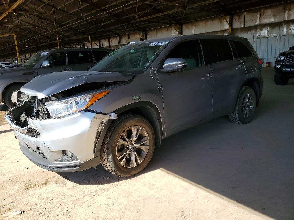 53607226 :رقم المزاد ، 5TDBKRFH3GS355577 vin ، 2016 Toyota Highlander مزاد بيع