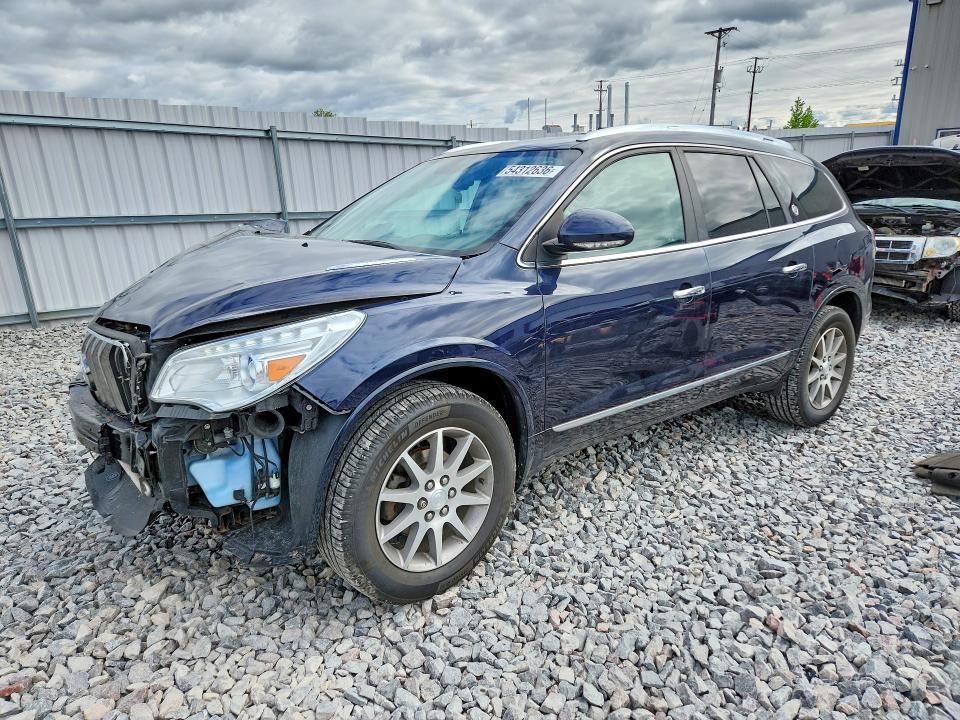 2017 Buick Enclave მანქანა იყიდება აუქციონზე, vin: 5GAKVBKD9HJ310385, აუქციონის ნომერი: 54312636