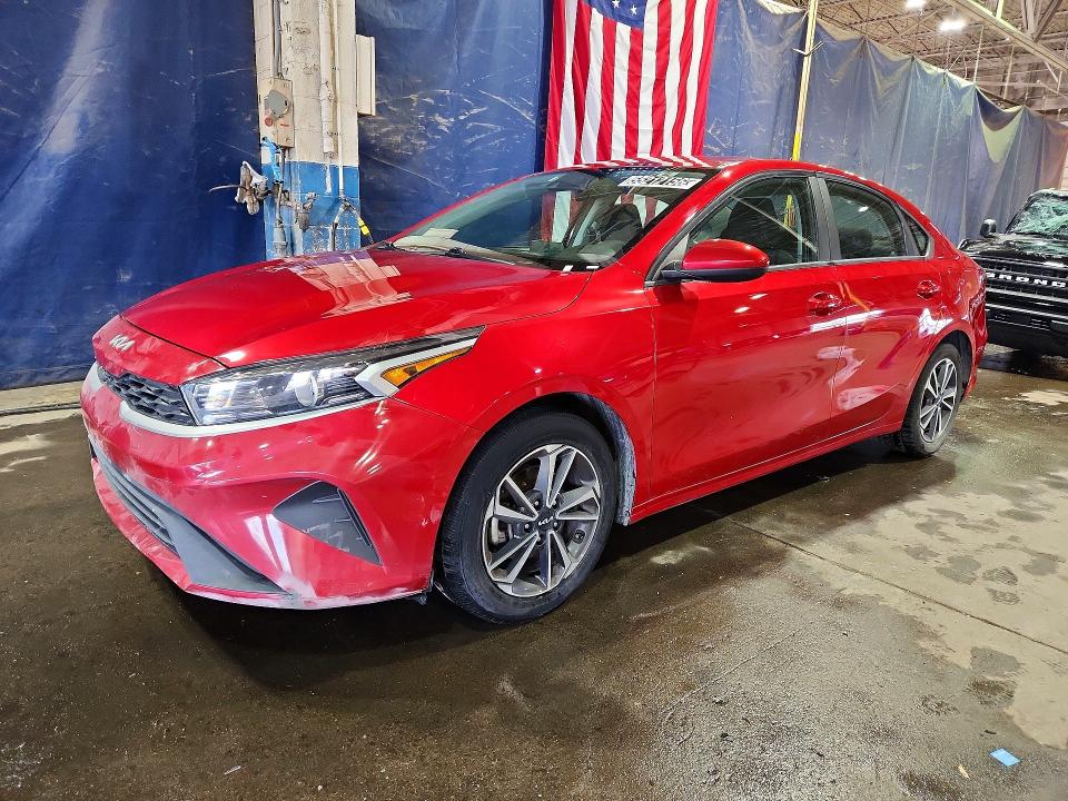 Aukcja sprzedaży 2023 Kia Forte, vin: 3KPF24AD6PE592101, numer aukcji: 55212156