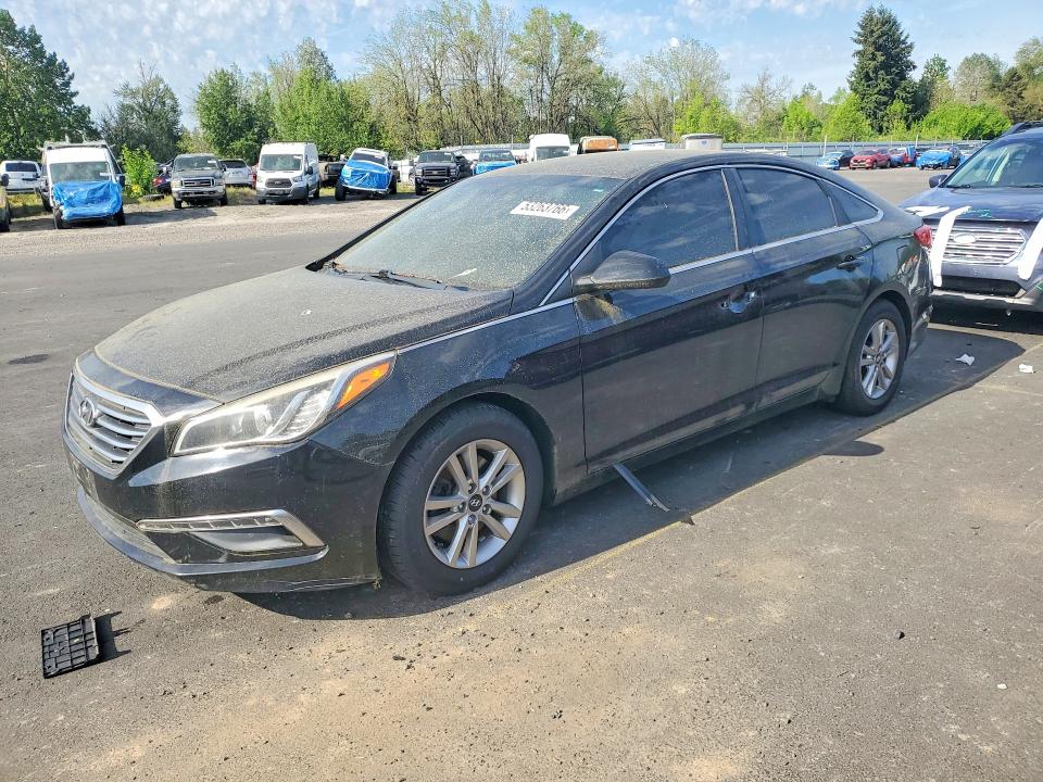Auction sale of the 2015 Hyundai Sonata, vin: 5NPE24AFXFH228559, lot number: 53263766