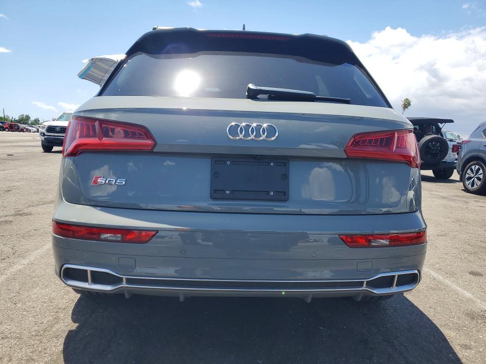 Продажа на аукционе авто 2019 Audi Sq5, vin: WA1B4AFY1K2024566, номер лота: 55209836