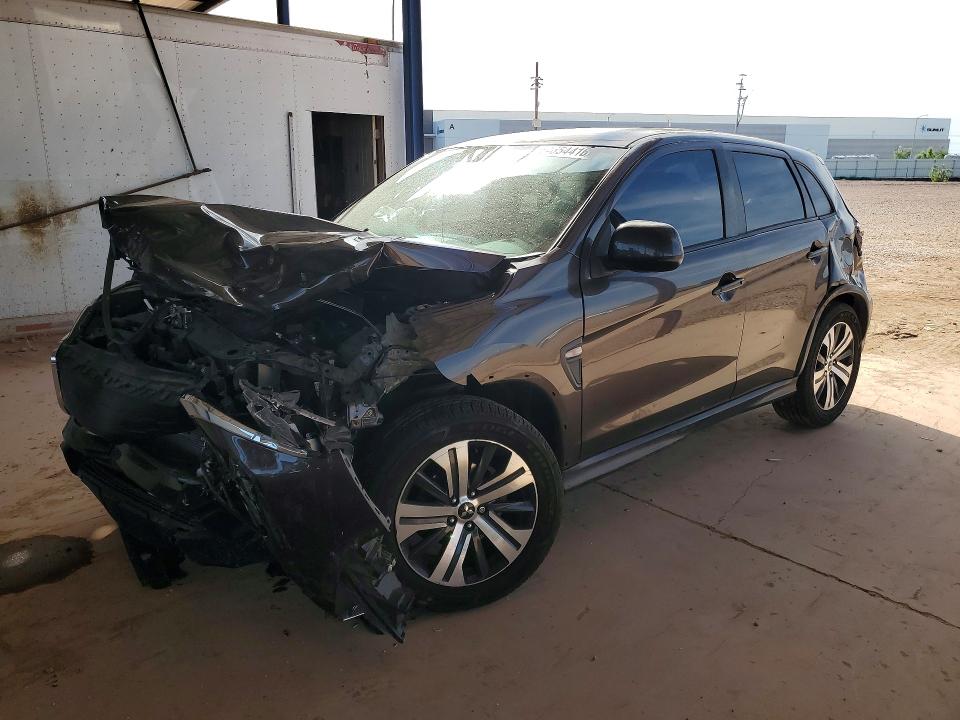 2020 Mitsubishi Outlander Sport მანქანა იყიდება აუქციონზე, vin: JA4AP3AU3LU001637, აუქციონის ნომერი: 54654416