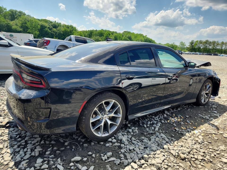 54017126 :رقم المزاد ، 2C3CDXHG9PH530201 vin ، 2023 Dodge Charger مزاد بيع