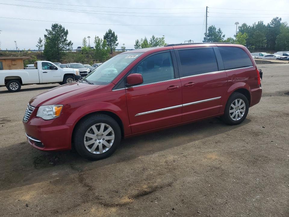 53218796 :رقم المزاد ، 2C4RC1BG3FR515068 vin ، 2015 Chrysler Town & Country مزاد بيع