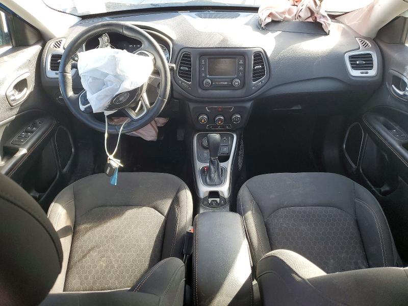 Продажа на аукционе авто 2018 Jeep Compass, vin: 3C4NJDAB5JT104224, номер лота: 53518346