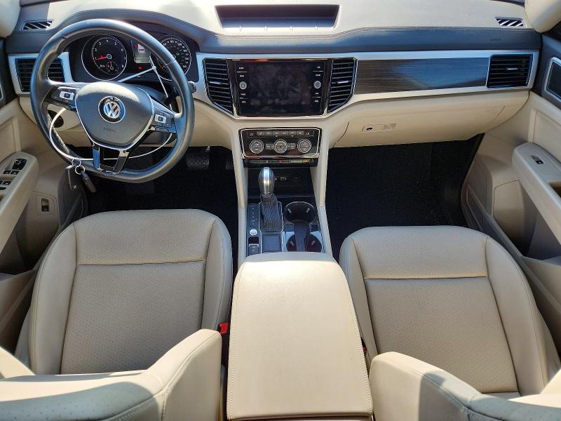 2018 Volkswagen Atlas მანქანა იყიდება აუქციონზე, vin: 1V2ER2CA9JC568905, აუქციონის ნომერი: 53268706