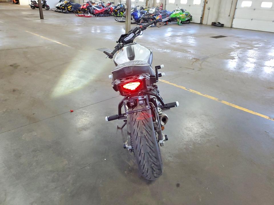 2015 Yamaha Fz07 მანქანა იყიდება აუქციონზე, vin: JYARM06E3FA003150, აუქციონის ნომერი: 54332706