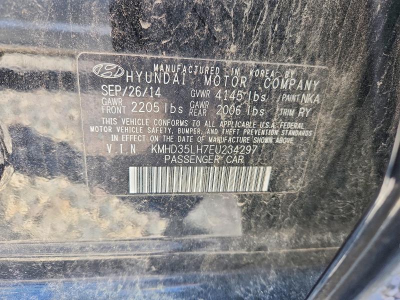 Продаж на аукціоні авто 2014 Hyundai Elantra Gt, vin: KMHD35LH7EU234297, номер лоту: 52987106