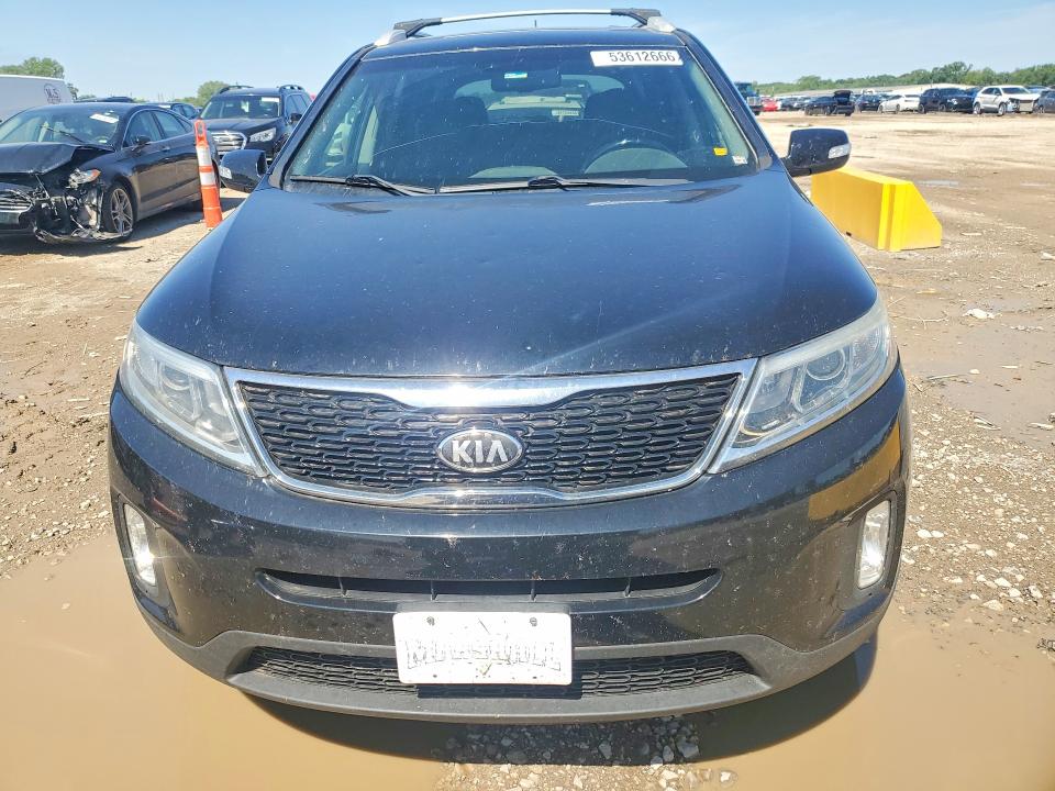 Продажа на аукционе авто 2015 Kia Sorento, vin: 5XYKT4A78FG564727, номер лота: 53612666