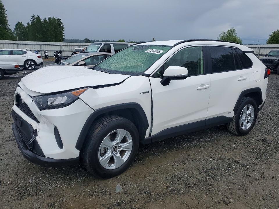 Auction sale of the 2019 Toyota Rav4, vin: JTMMWRFV2KD023945, lot number: 53260816