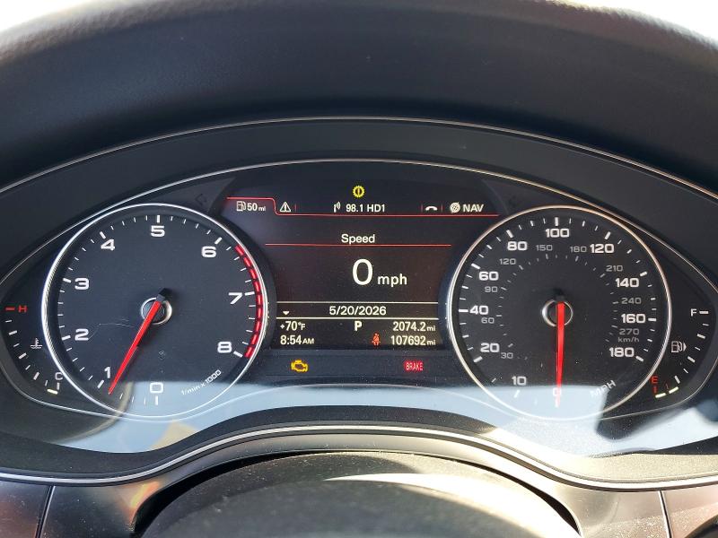 53655386 :رقم المزاد ، WAUDFAFC9CN147316 vin ، 2012 Audi A6 مزاد بيع