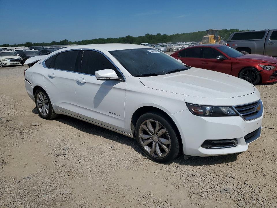 52203886 :رقم المزاد ، 1G11Z5SAXKU136041 vin ، 2019 Chevrolet Impala مزاد بيع