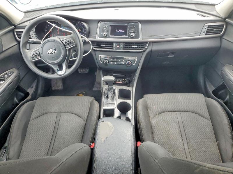 2017 Kia Optima მანქანა იყიდება აუქციონზე, vin: 5XXGT4L39HG146362, აუქციონის ნომერი: 54817816