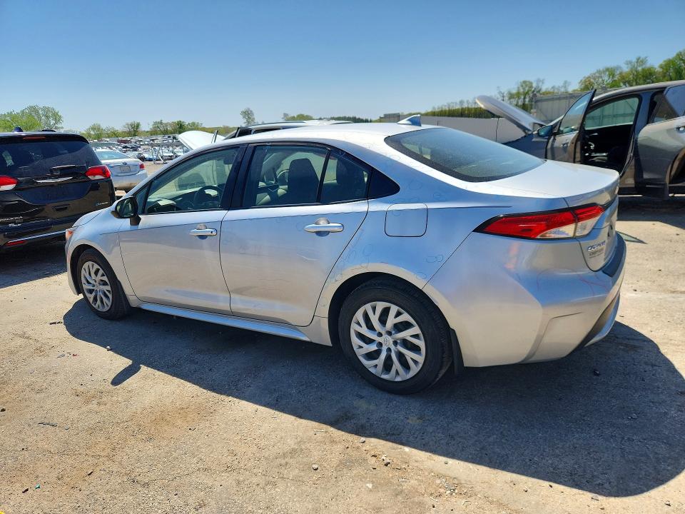 53266446 :رقم المزاد ، JTDEPRAE0LJ027312 vin ، 2020 Toyota Corolla مزاد بيع